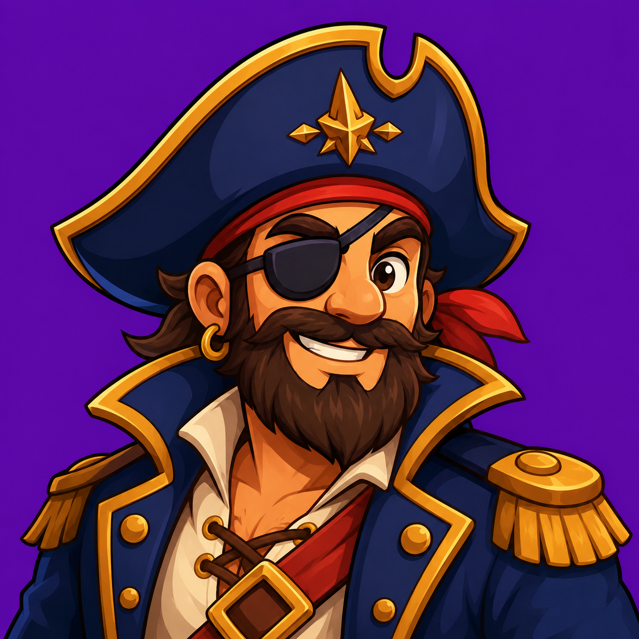 Charismatic Pirate