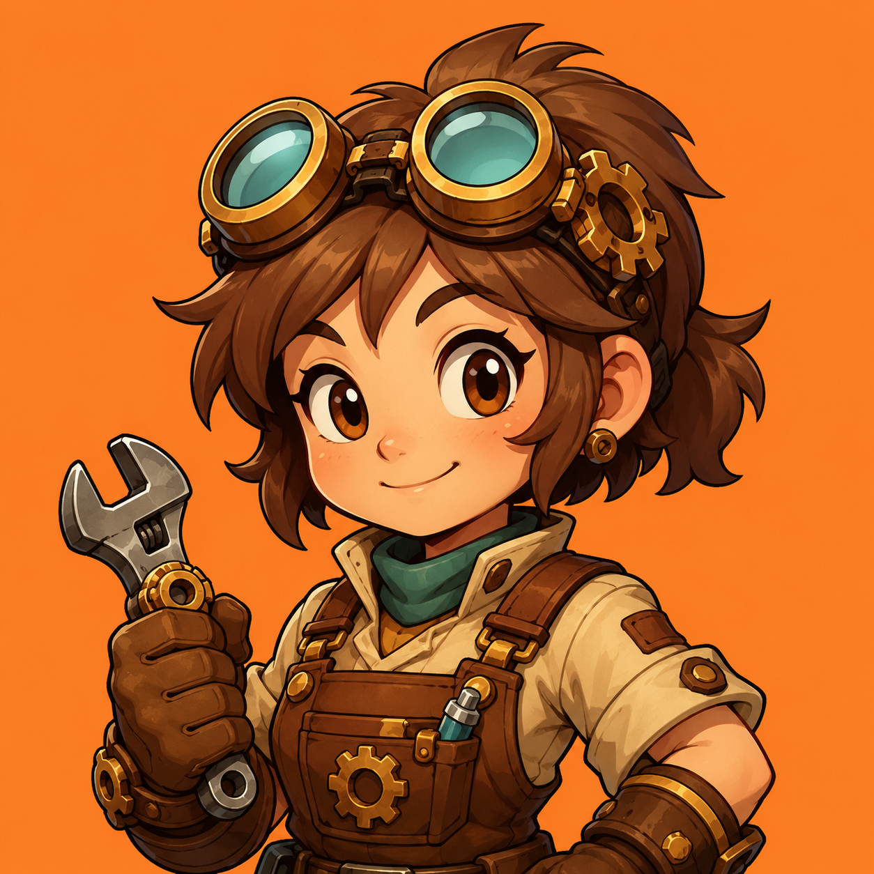 Cheerful Mechanic