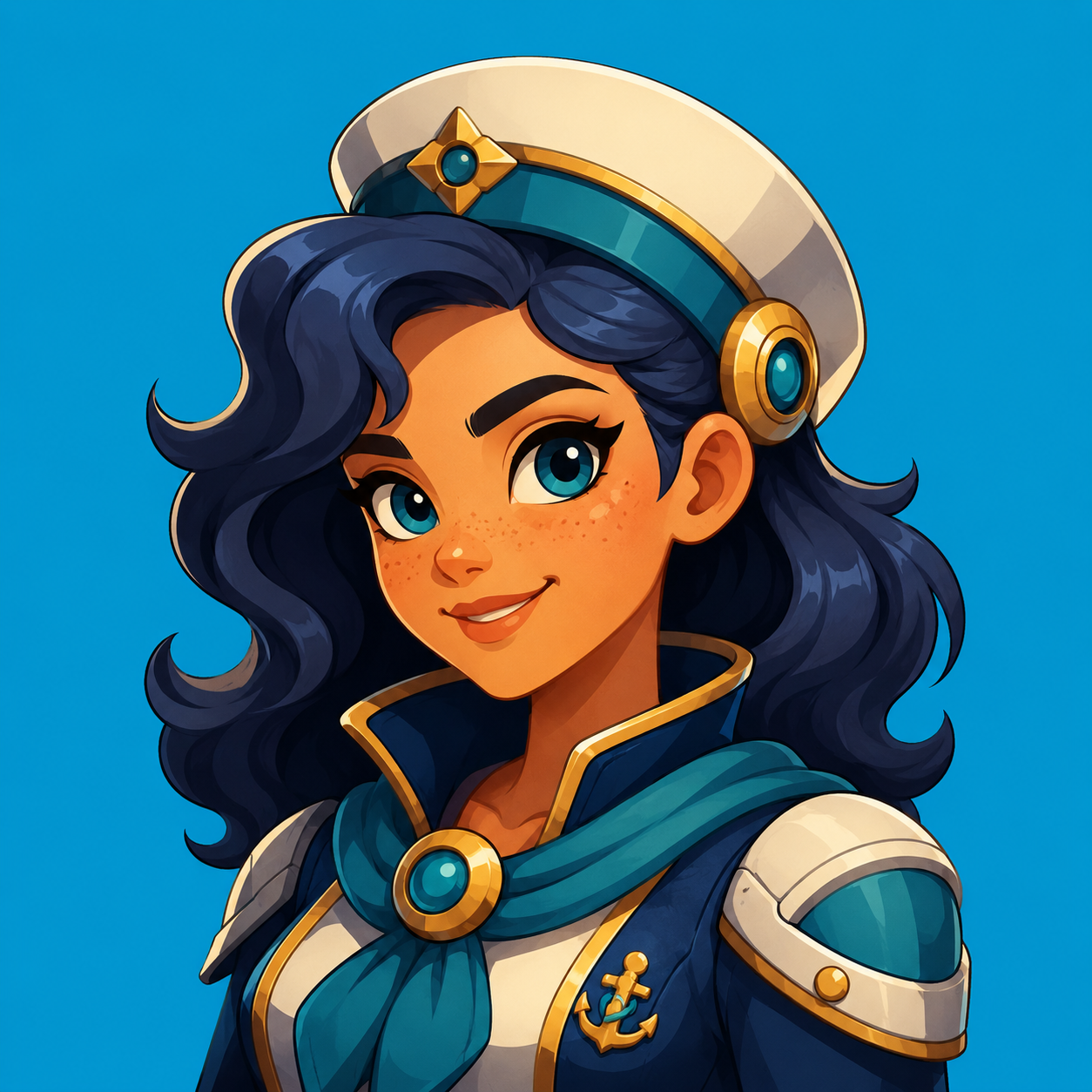 Confident Sailor
