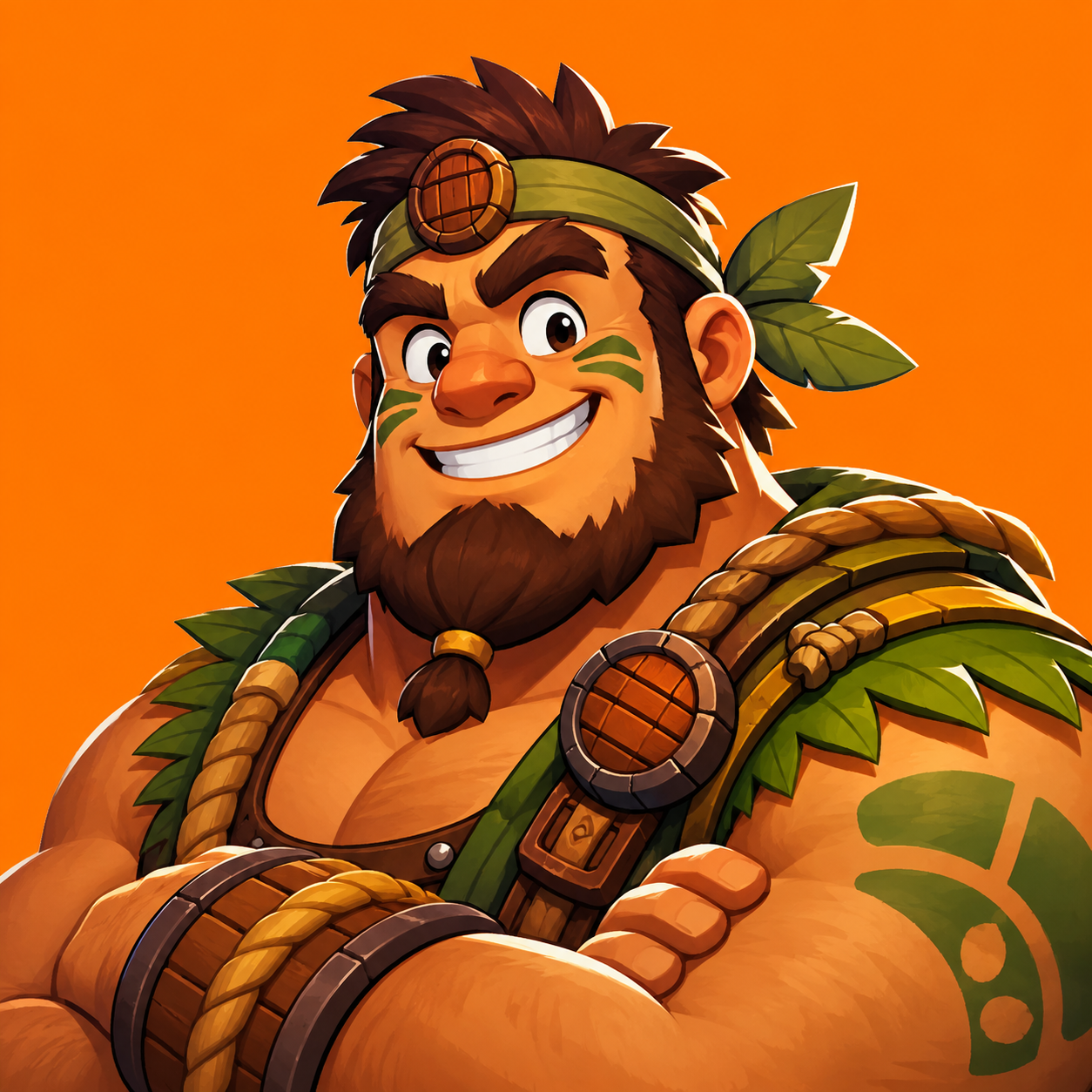 Jungle Barrel Bruiser