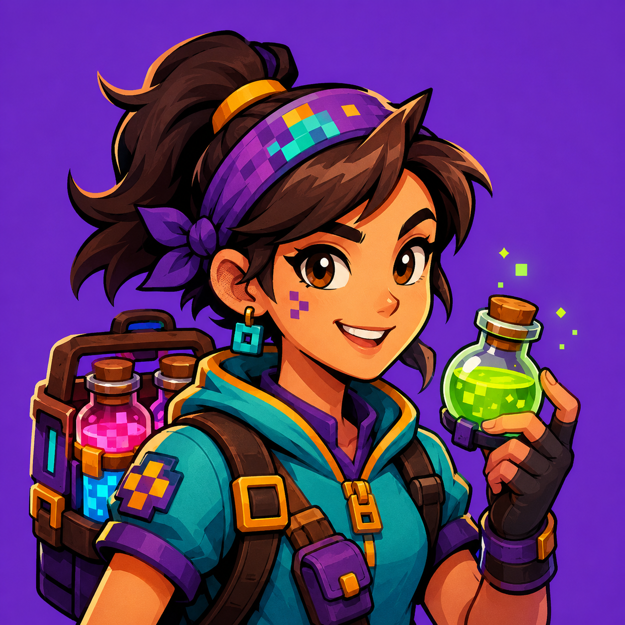Potion Adventurer