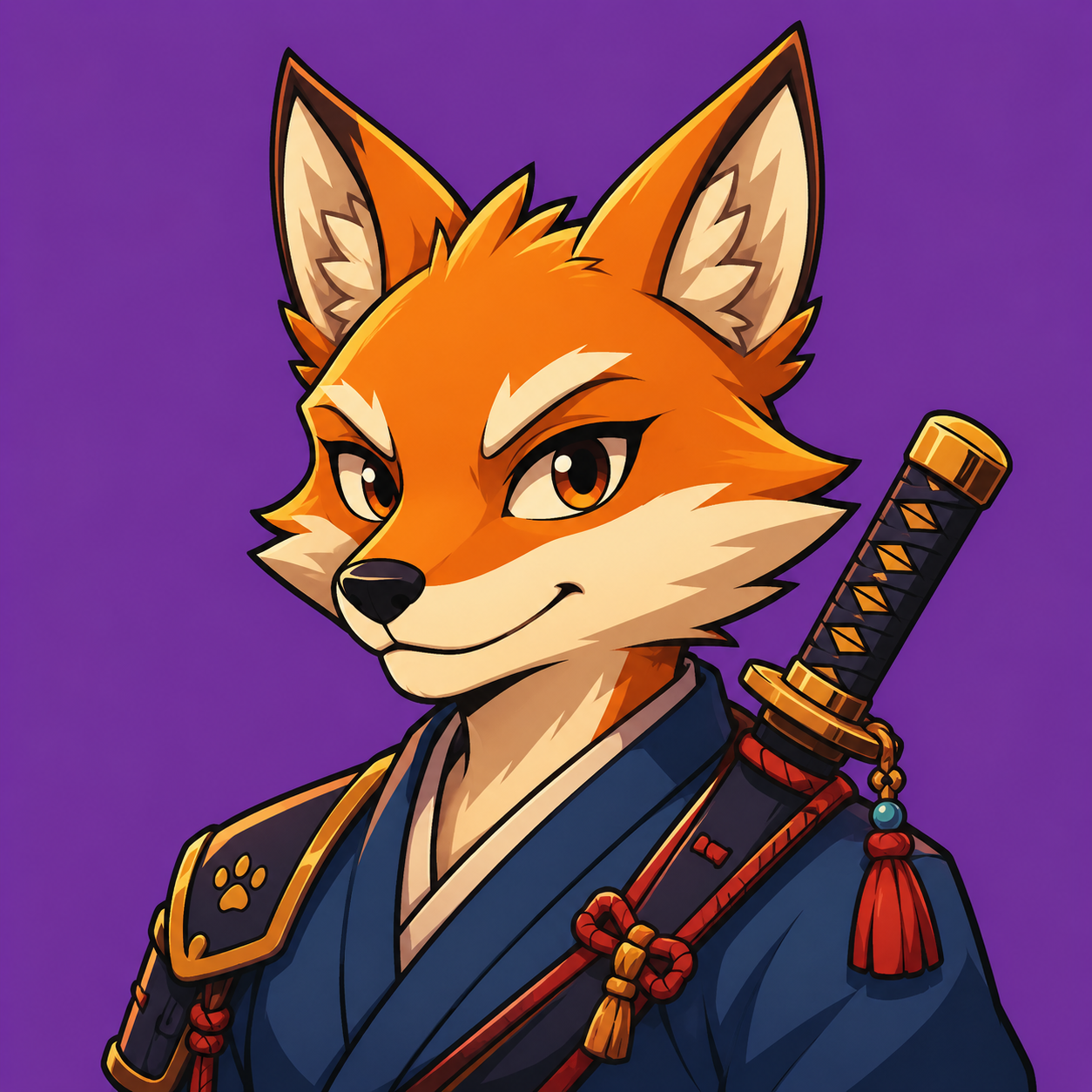 Samurai Fox